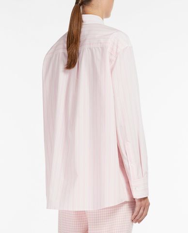  WEEKEND MAX MARA - Áo sơ mi nữ tay dài phối túi thời trang 