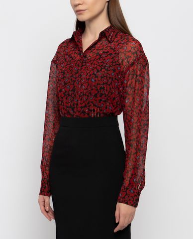  GIGI - Áo sơ mi nữ tay dài phom suông thanh lịch 