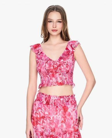  GIGI - Áo sát nách nữ phom croptop trẻ trung 