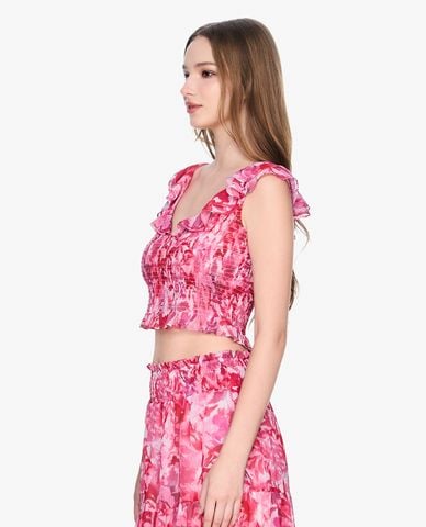  GIGI - Áo sát nách nữ phom croptop trẻ trung 