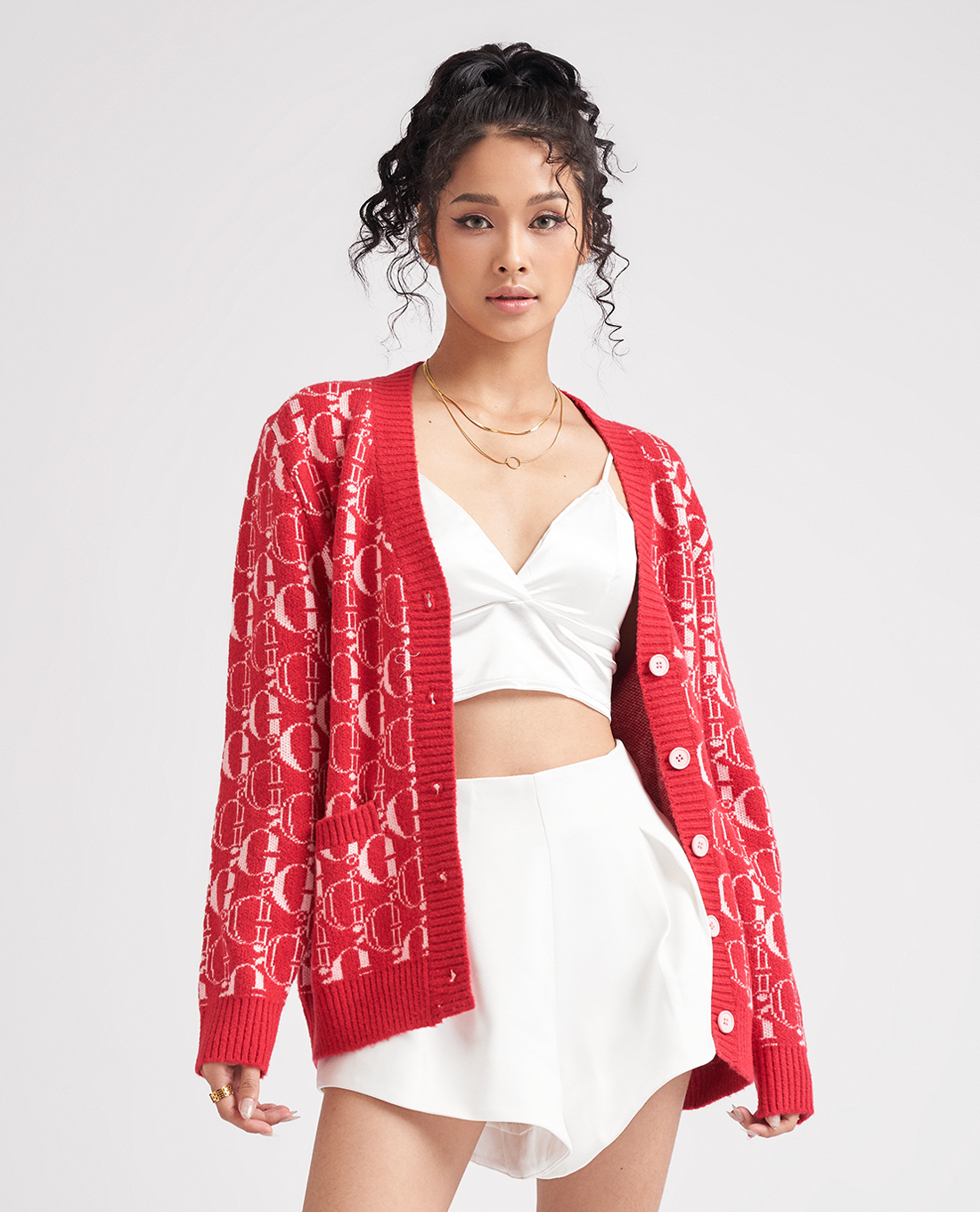 GIGI - Áo khoác cardigan nữ thời trang