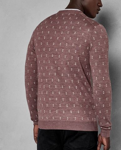  TED BAKER - Áo len nam tay dài Talkoo 