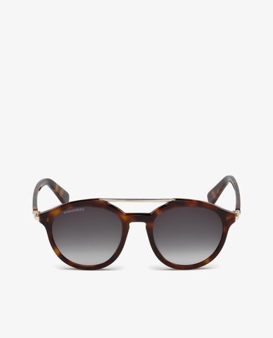 DSQUARED2 - Kính mát phom tròn sành điệu 