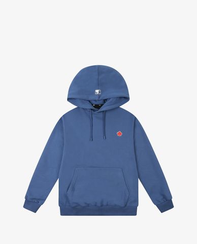  MLB - Áo hoodie tay dài phối mũ Small Embroidery 