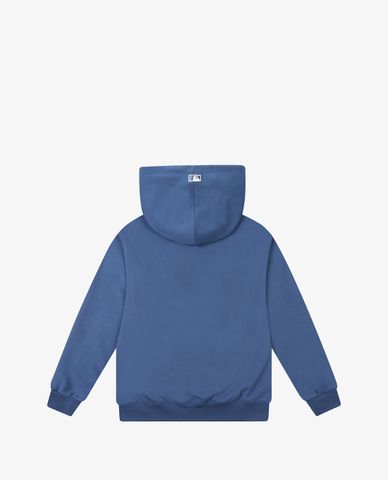  MLB - Áo hoodie tay dài phối mũ Small Embroidery 