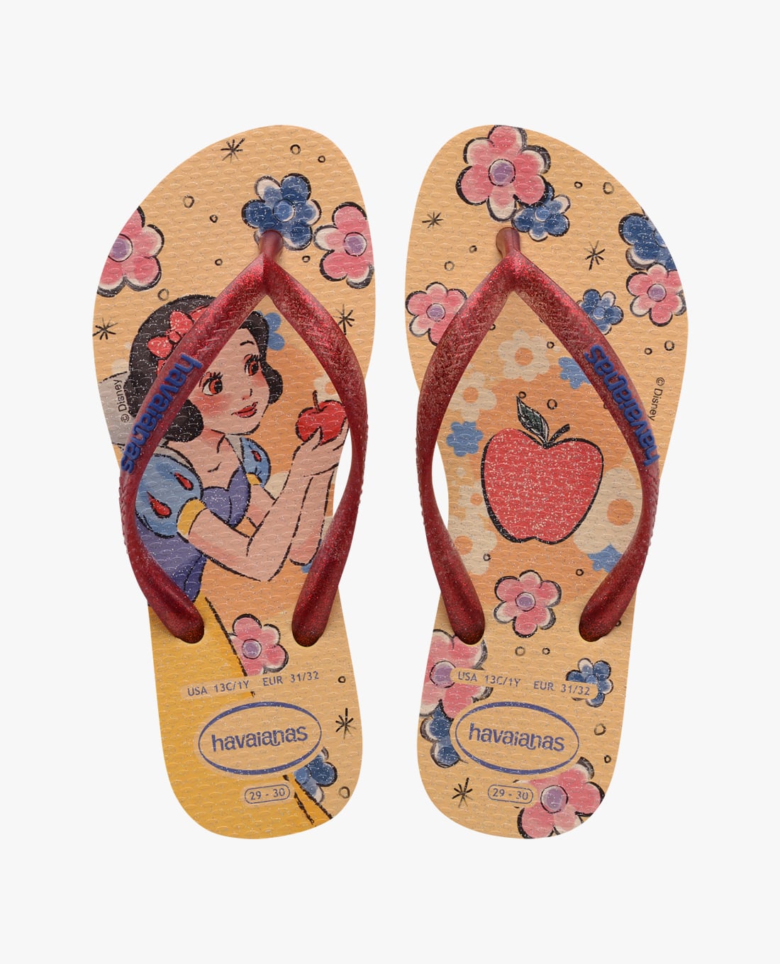HAVAIANAS - Dép kẹp bé gái Slim