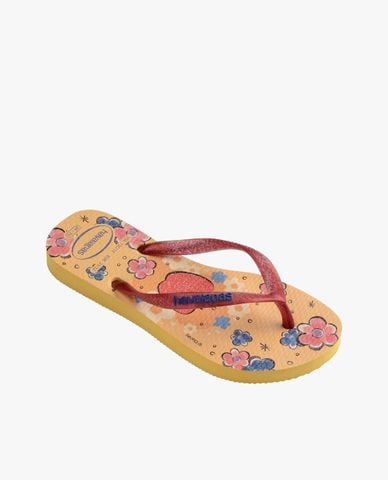  HAVAIANAS - Dép kẹp bé gái Slim 