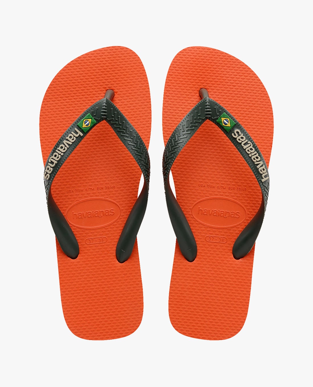 HAVAIANAS - Dép kẹp unisex Brasil Logo
