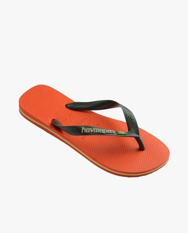  HAVAIANAS - Dép kẹp unisex Brasil Logo 