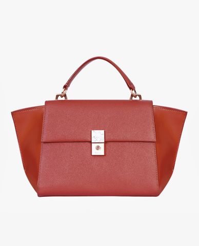  PEDRO - Túi xách tay khóa bấm Black 