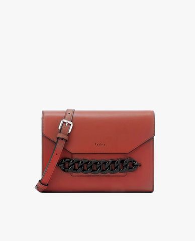  PEDRO - Túi đeo vai nữ phối mắc xích thời trang 