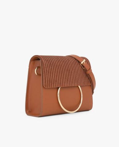  PEDRO - Túi đeo vai nữ Structured Flap 