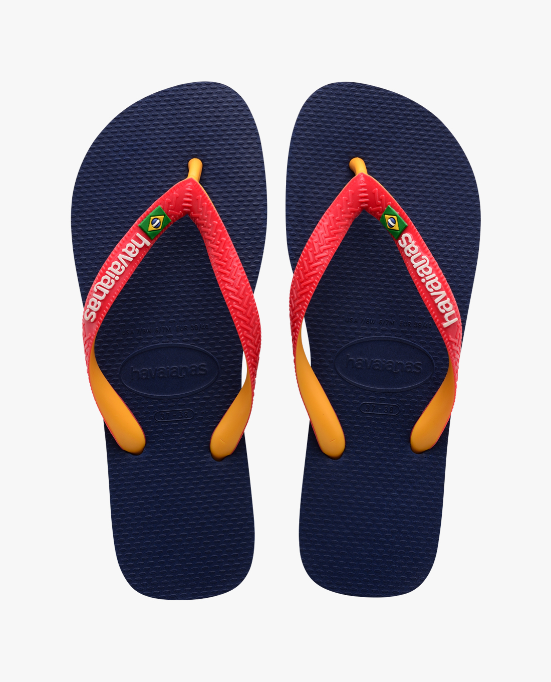 HAVAIANAS - Dép kẹp unisex Brasil Mix