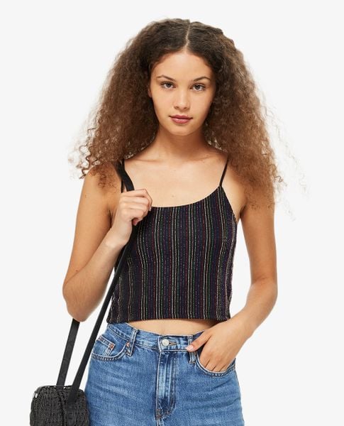 Áo croptop nữ 2 dây