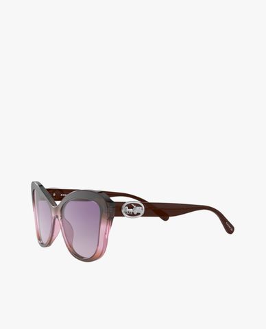  COACH - Kính mát nữ gọng mắt mèo cá tính 