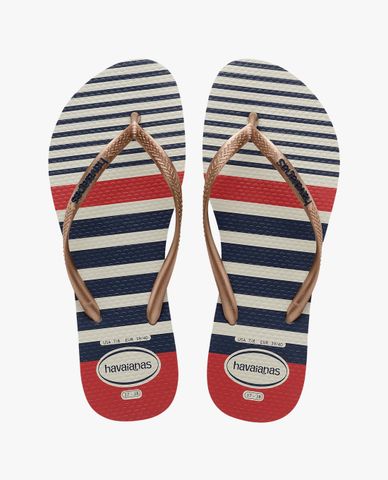  HAVAIANAS - Dép kẹp nữ Slim Nautical 