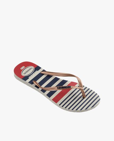  HAVAIANAS - Dép kẹp nữ Slim Nautical 