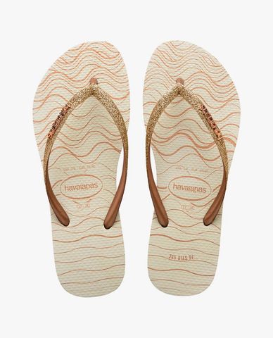  HAVAIANAS - Dép nữ Slim Reveillon 