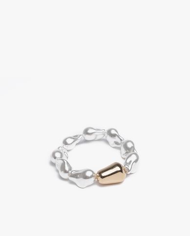  CECI - Vòng đeo tay nữ chuỗi ngọc trai bản to cá tính 