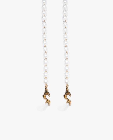  CECI - Dây đeo mắt kính đính ngọc trai thời trang 