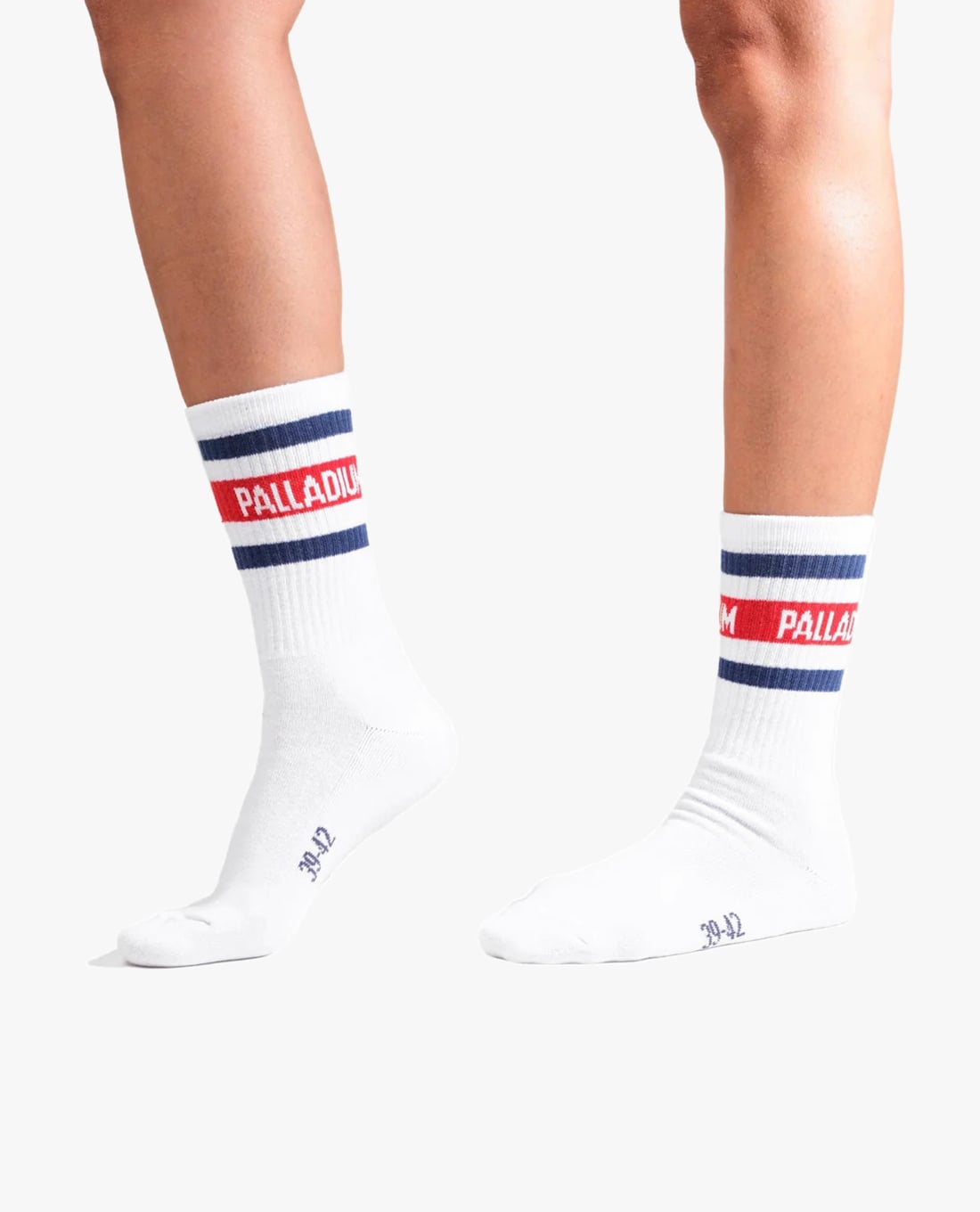 PALLADIUM - Vớ unisex cổ cao kẻ sọc
