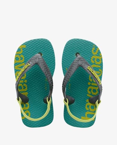  HAVAIANAS - Giày sandals trẻ em Baby Logomania 