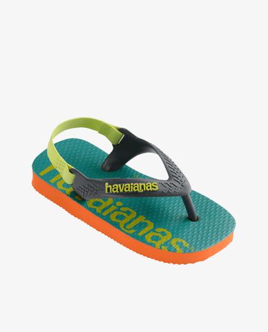 HAVAIANAS - Giày sandals trẻ em Baby Logomania 