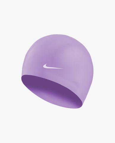  NIKE SWIM - Nón bơi unisex Solid Silicone 