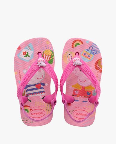  HAVAIANAS - Giày sandals trẻ em Baby Peppa Pig 
