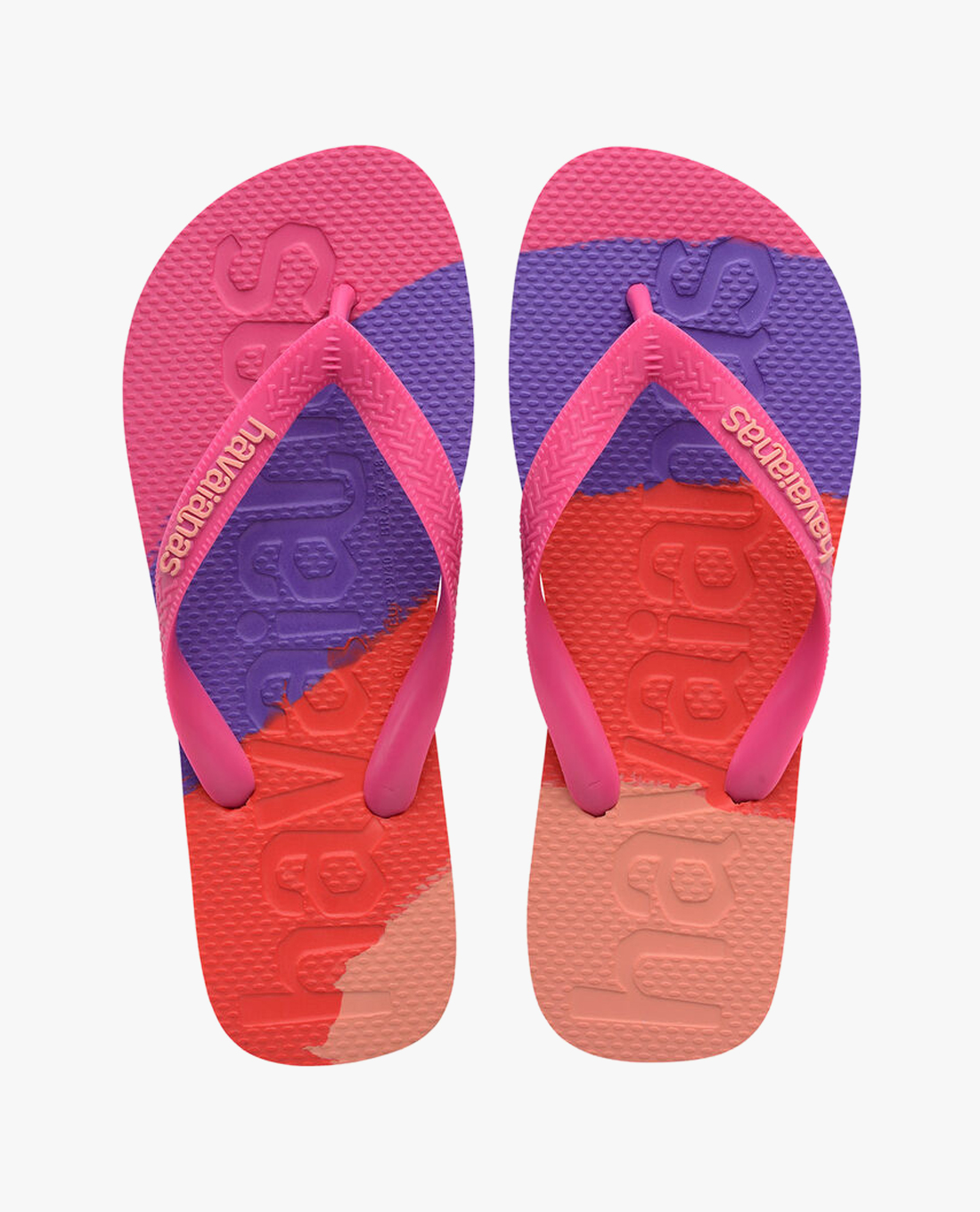 HAVAIANAS - Dép kẹp unisex Logomania Colors II