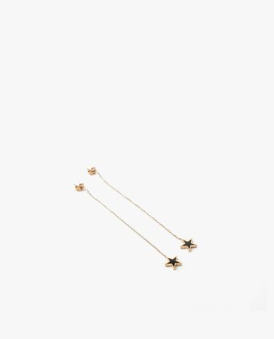  CECI - Khuyên tai nữ dáng thả phối mặt ngôi sao thời trang 