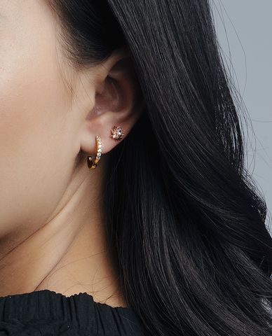  CECI - Khuyên tai nữ đơn hình chú nhện độc đáo 