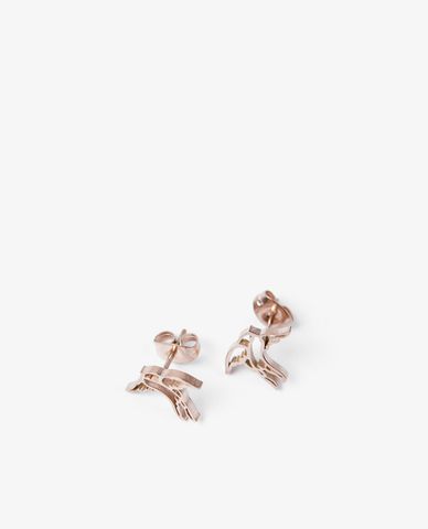  CECI - Khuyên tai nữ xỏ lỗ thiết kế chim én thời trang 