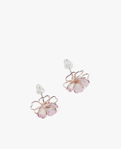  CECI - Khuyên tai nữ hình bông hoa xinh xắn 