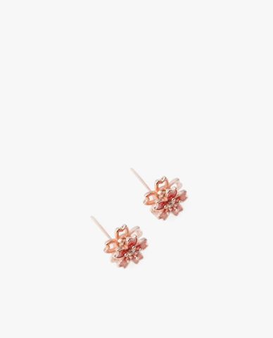  CECI - Khuyên tai nữ hình bông hoa nữ tính 