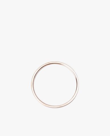  CECI - Nhẫn nữ bản nhỏ phối viền mảnh nữ tính 