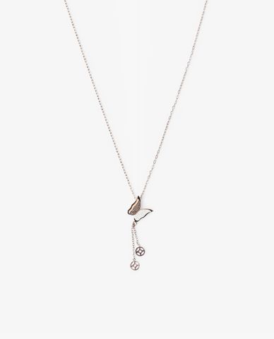  CECI - Vòng cổ nữ mặt bướm phối dây thả độc đáo 