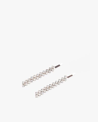  CECI - Set 2 kẹp tóc nữ bảng mảnh đính đá 