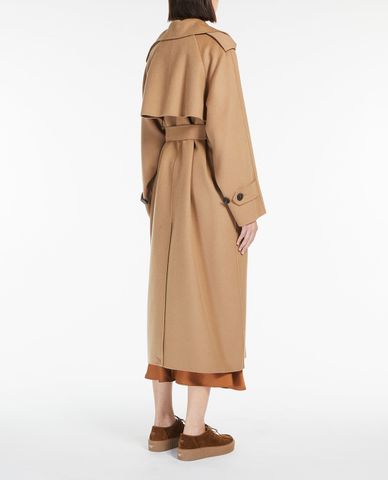  WEEKEND MAX MARA - Áo khoác măng tô nữ dáng dài Cobalto 