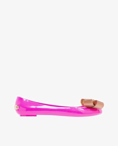  TED BAKER - Giày đế bệt nữ phối nơ Larmiar 