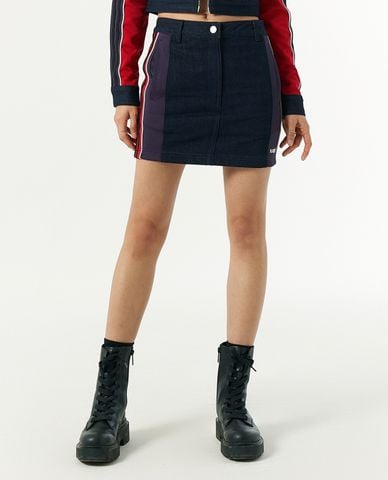  NERDY - Chân váy denim mini Denim Mix 