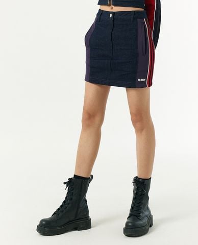  NERDY - Chân váy denim mini Denim Mix 