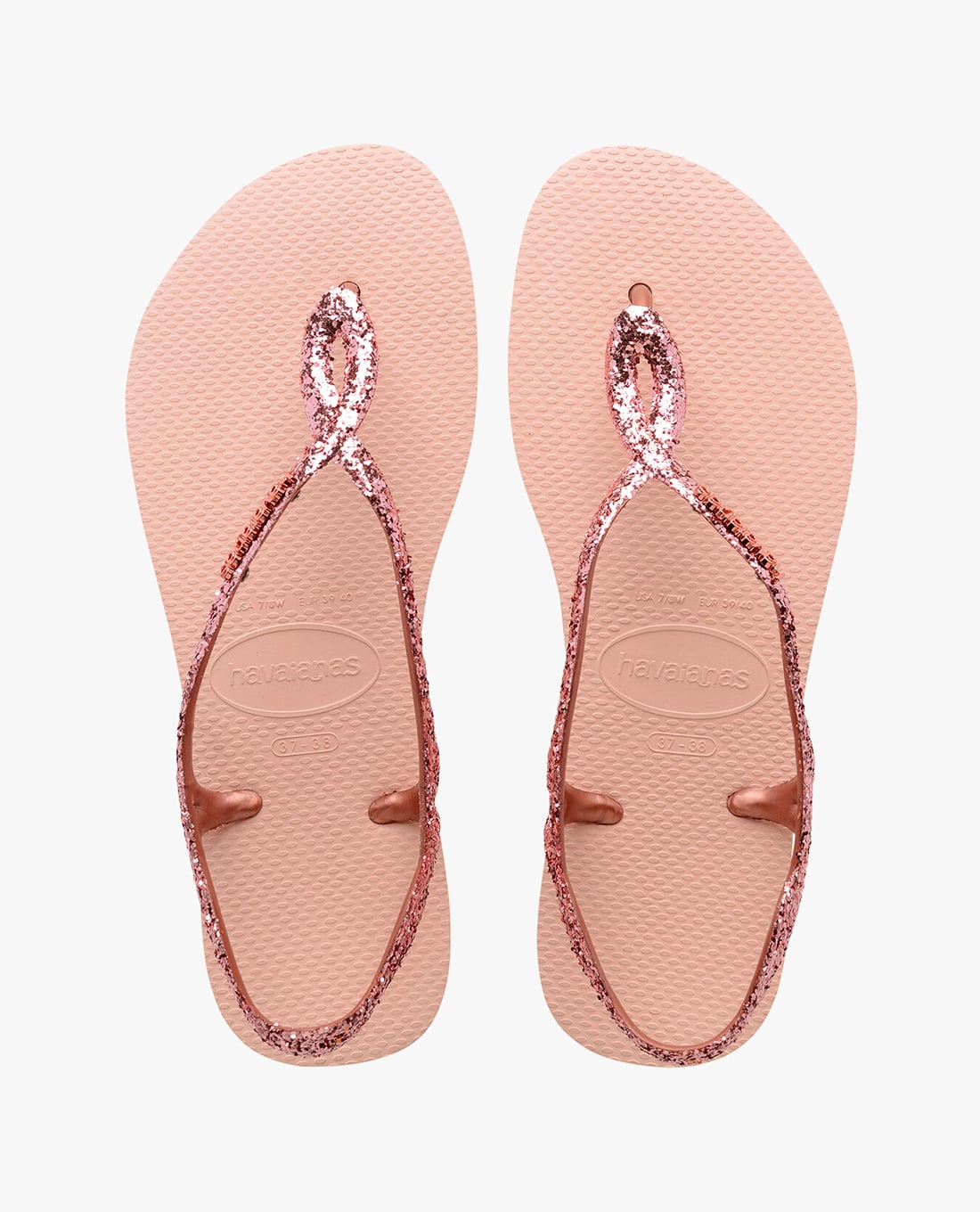 HAVAIANAS - Giày sandals nữ đế bệt Luna Premium II