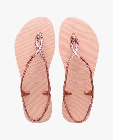  HAVAIANAS - Giày sandals nữ đế bệt Luna Premium II 