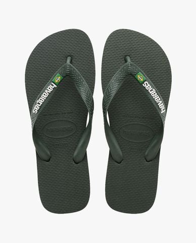  HAVAIANAS - Dép kẹp unisex Brasil Logo 