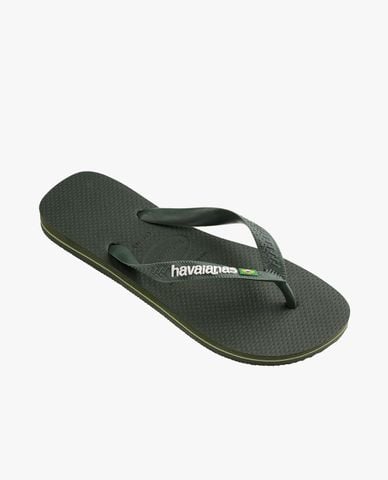  HAVAIANAS - Dép kẹp unisex Brasil Logo 