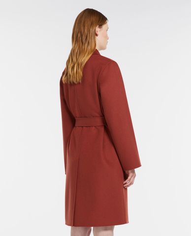  WEEKEND MAX MARA - Áo khoác măng tô dáng dài phối thắt lưng Flirt 