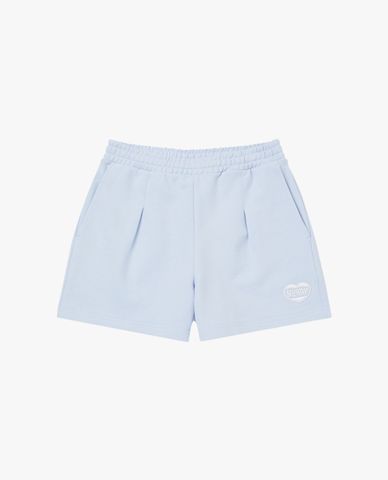  NERDY - Quần short nữ ống rộng lưng thun Souffle 