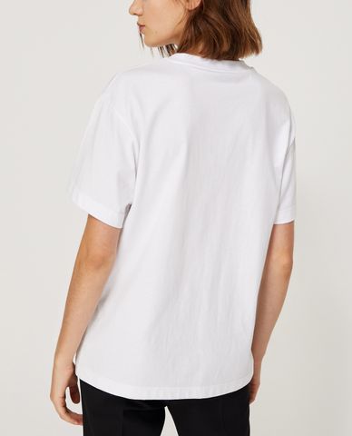  MAX&Co. - Áo thun nữ cổ tròn tay ngắn Cotton Logo 