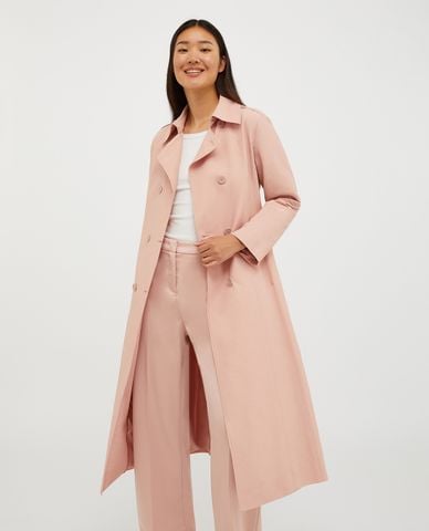  MAX&Co. - Áo khoác măng tô dáng dài phối thắt lưng Milong 